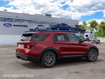 2027 Ford Explorer ST