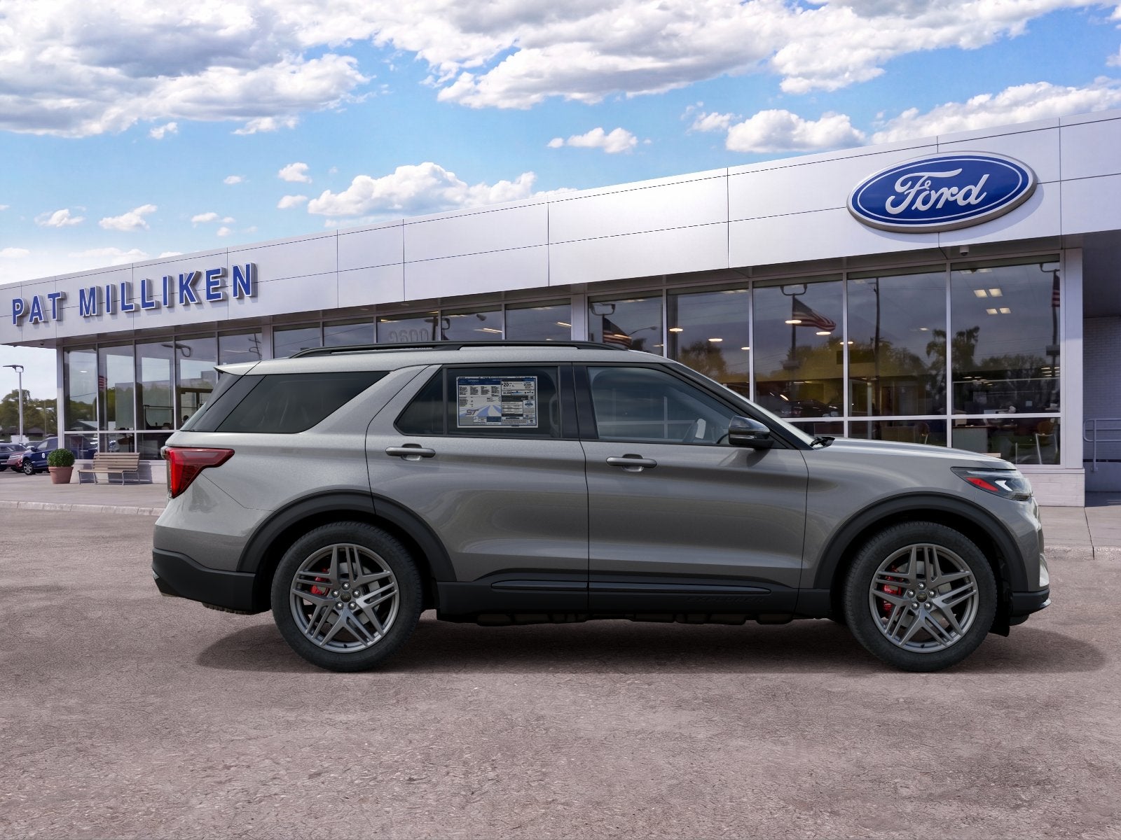 2027 Ford Explorer ST