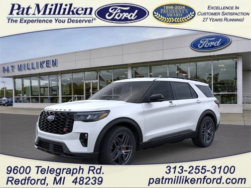 2026 Ford Explorer ST