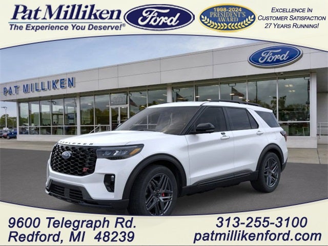 2026 Ford Explorer ST