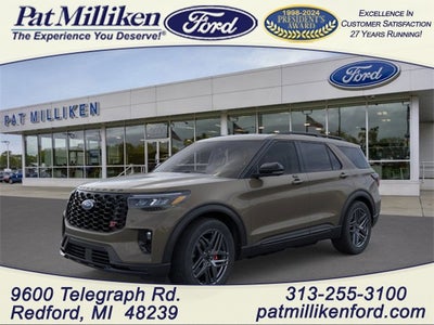 2026 Ford Explorer ST