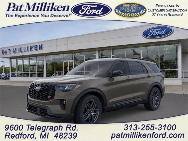 2026 Ford Explorer ST