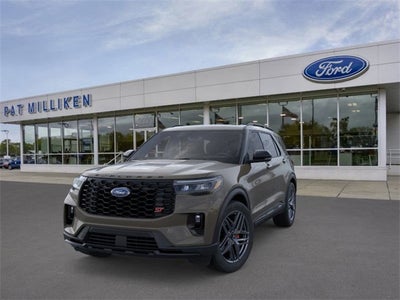 2026 Ford Explorer ST