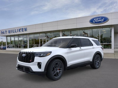2026 Ford Explorer ST