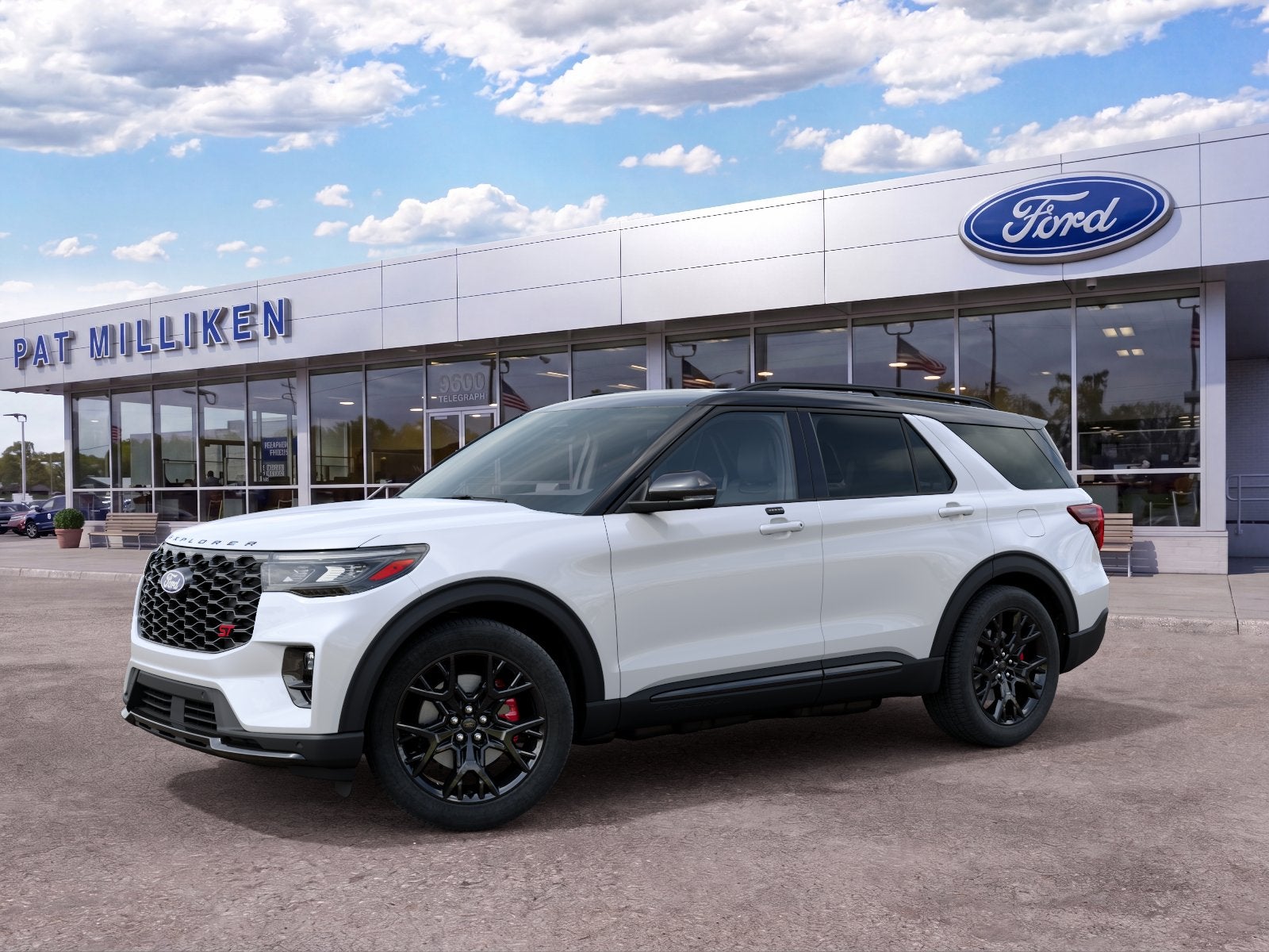 2027 Ford Explorer ST