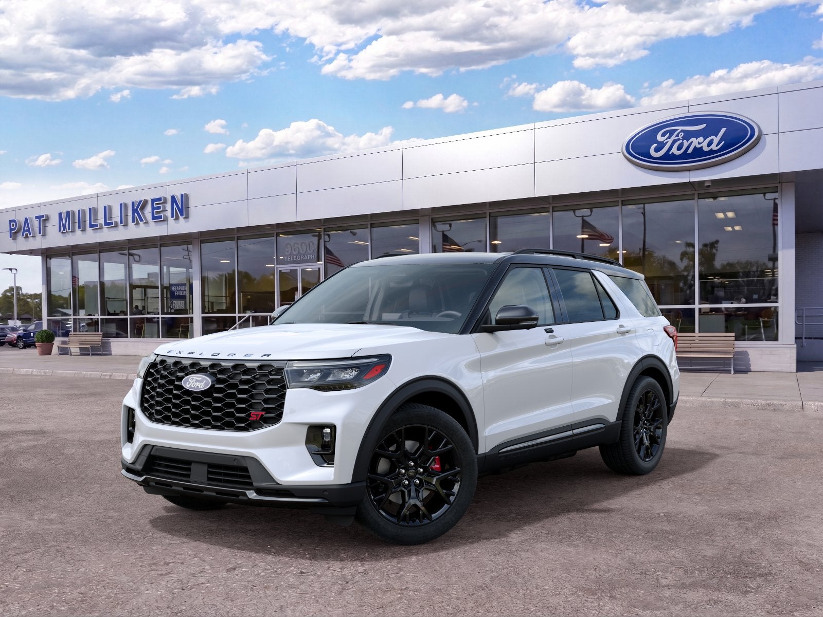 2027 Ford Explorer ST