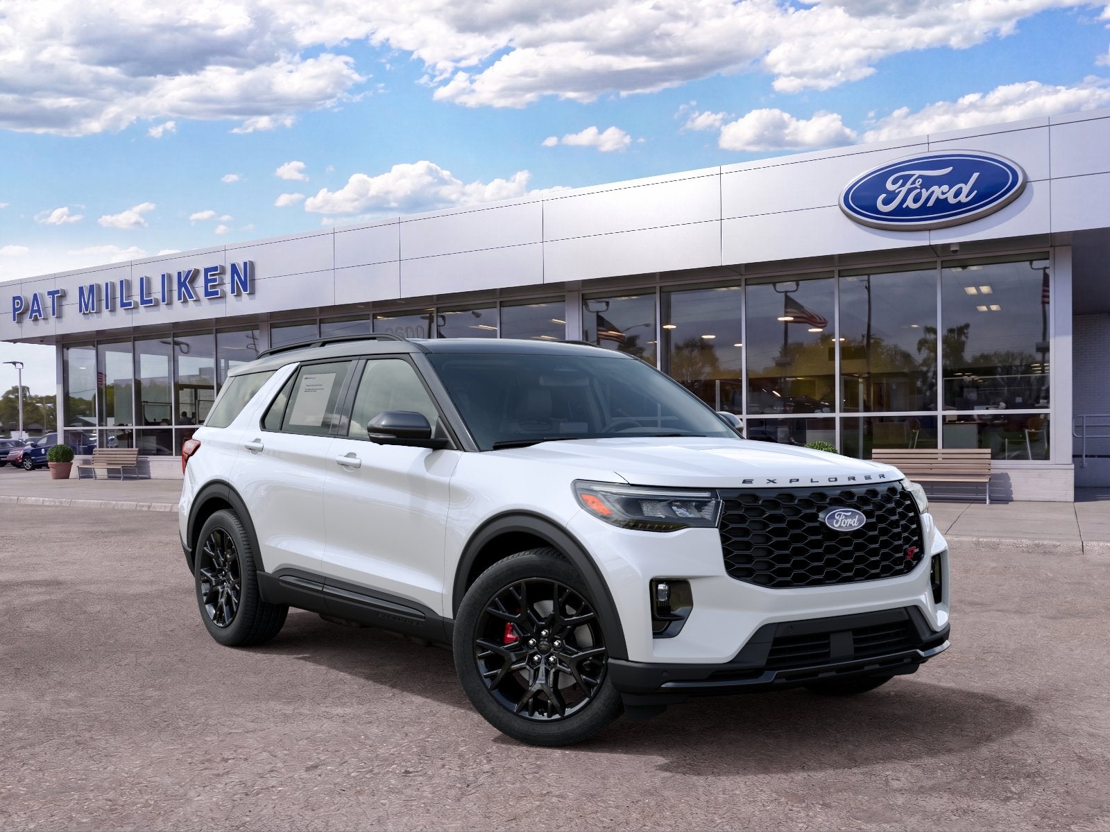 2027 Ford Explorer ST