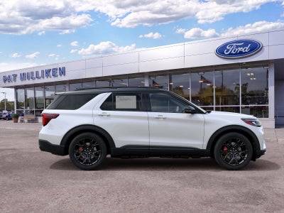 2027 Ford Explorer ST