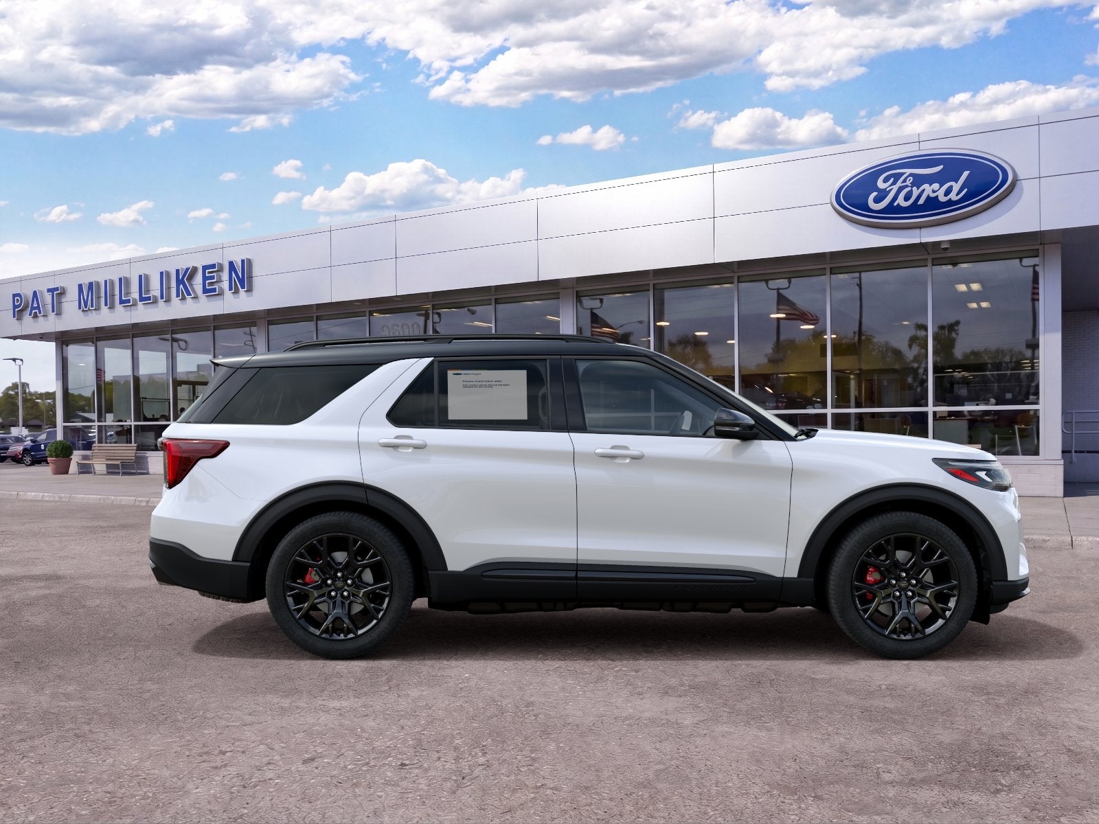 2027 Ford Explorer ST