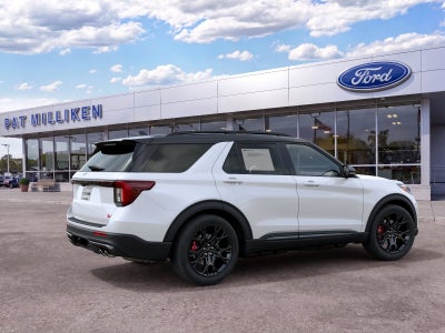 2027 Ford Explorer ST