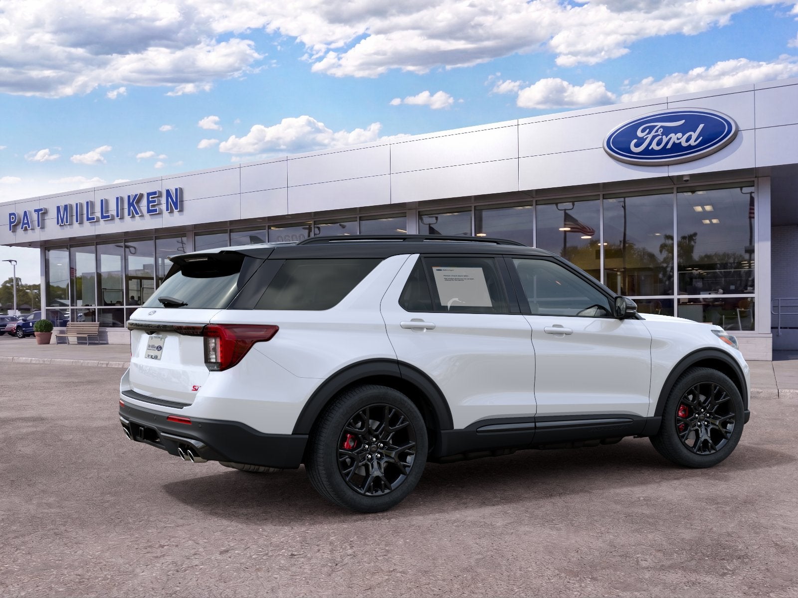 2027 Ford Explorer ST