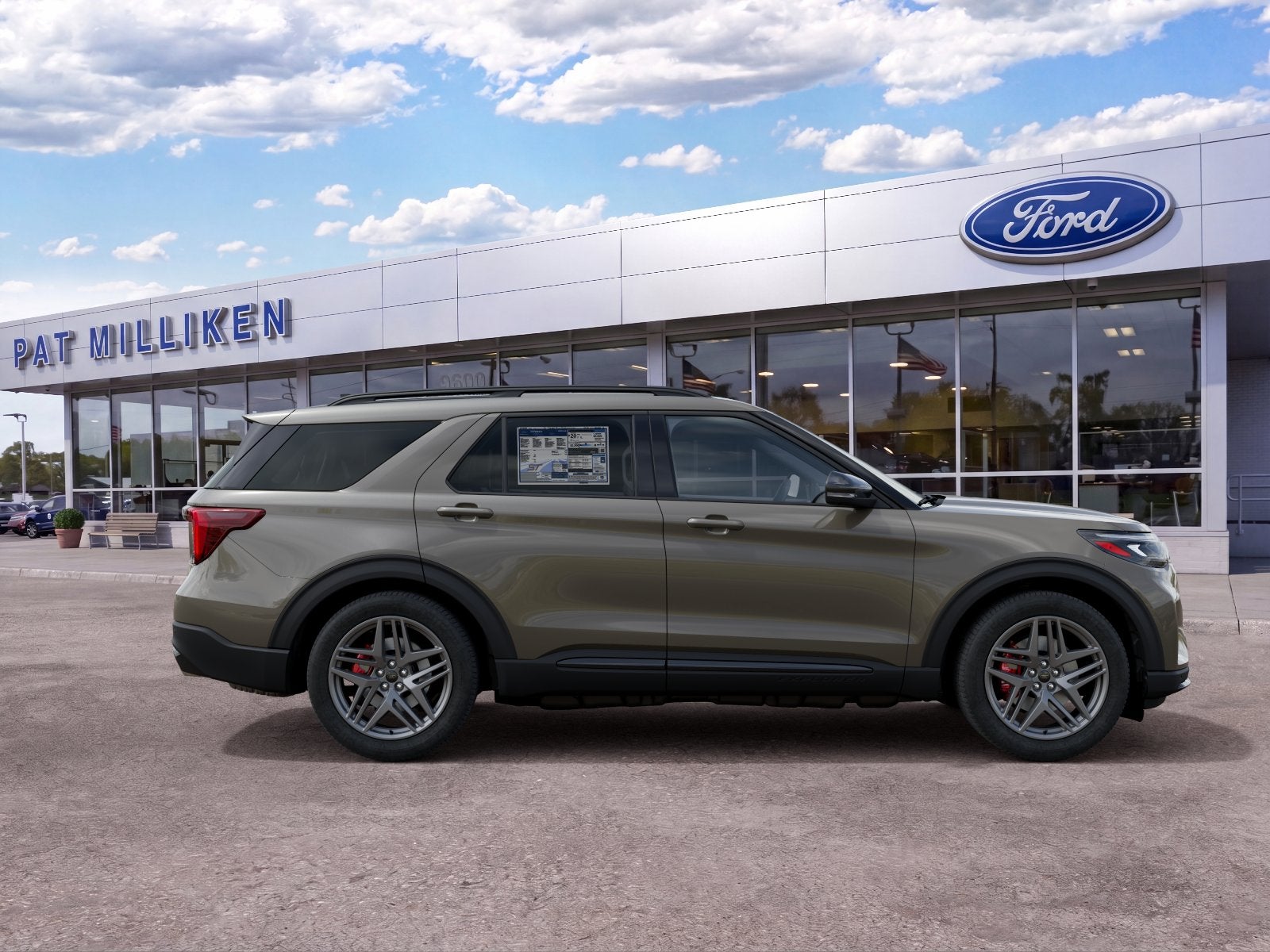 2027 Ford Explorer ST