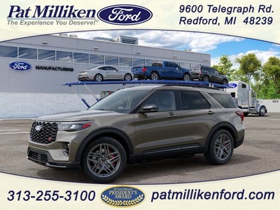 2027 Ford Explorer ST