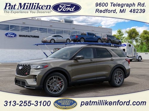 2027 Ford Explorer ST