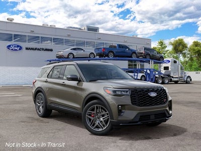2027 Ford Explorer ST