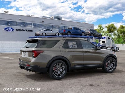 2027 Ford Explorer ST