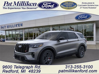 2026 Ford Explorer ST