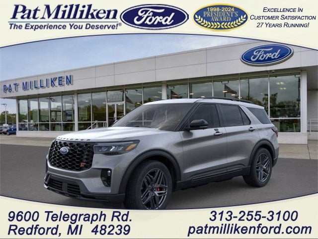 2026 Ford Explorer ST
