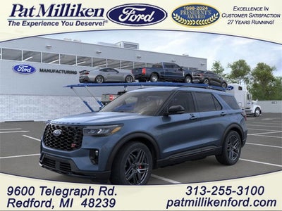 2026 Ford Explorer ST