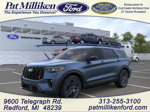 2026 Ford Explorer ST