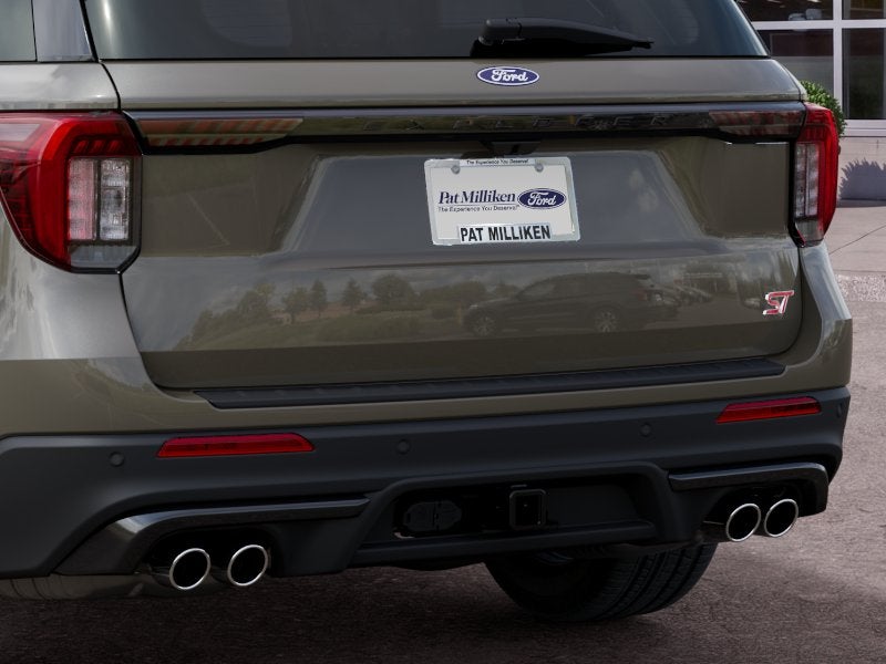 2027 Ford Explorer ST