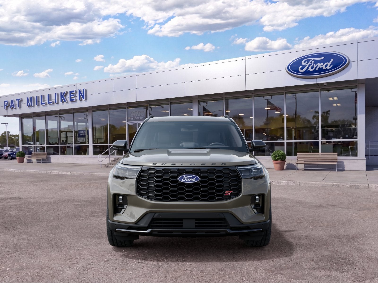 2027 Ford Explorer ST