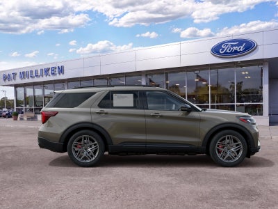 2027 Ford Explorer ST