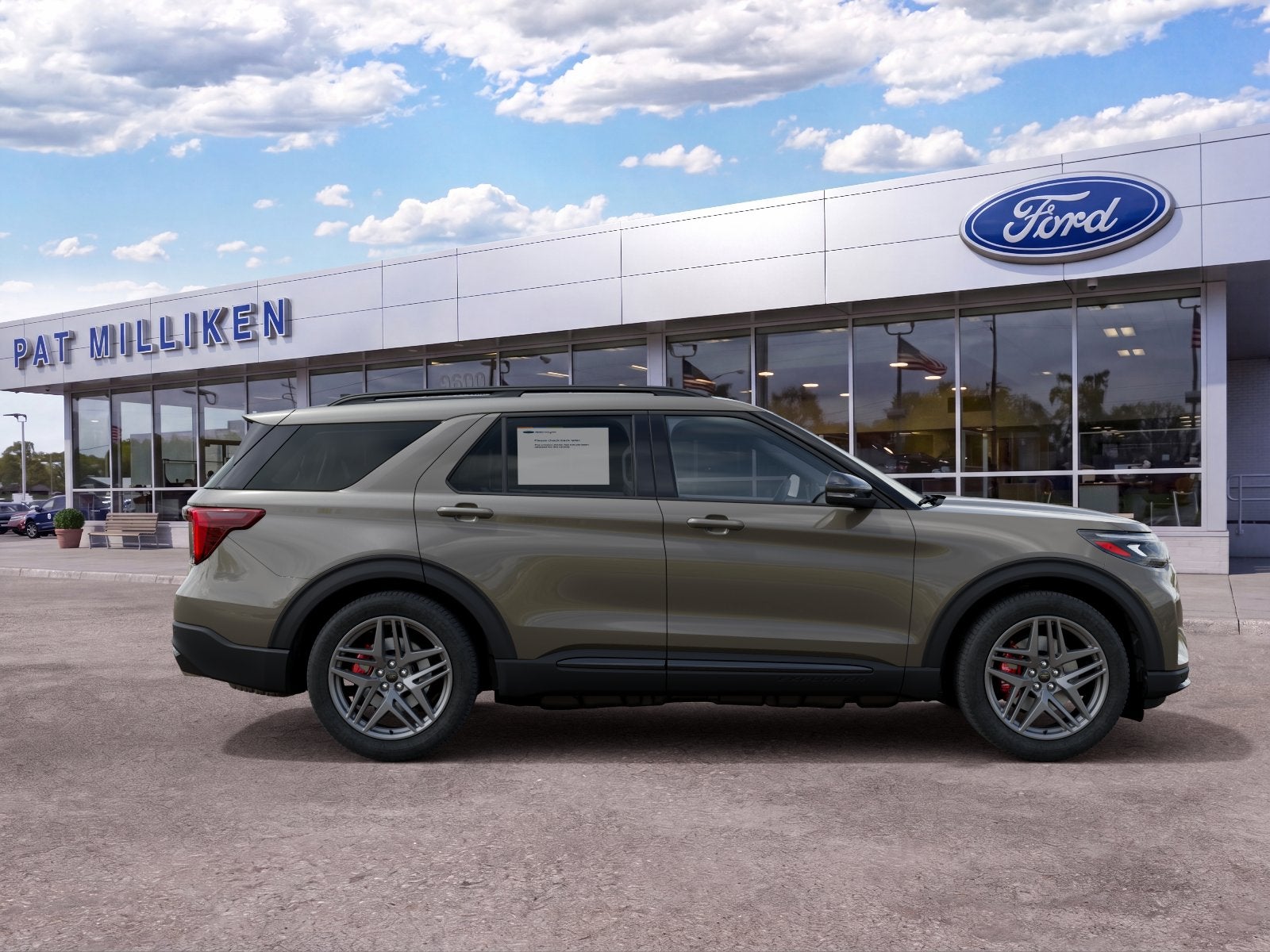 2027 Ford Explorer ST