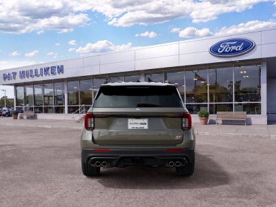 2027 Ford Explorer ST