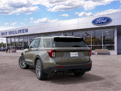 2027 Ford Explorer ST