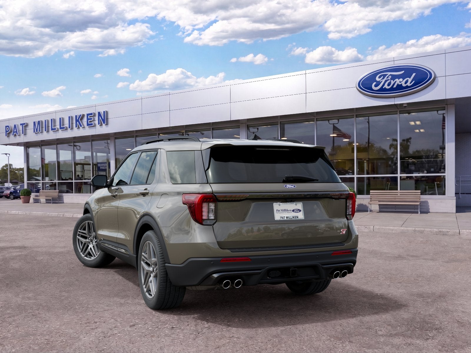 2027 Ford Explorer ST