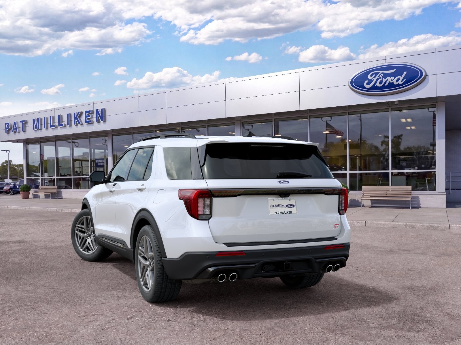 2027 Ford Explorer ST