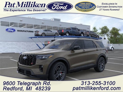 2026 Ford Explorer ST