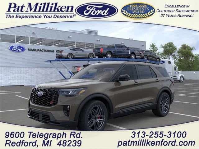 2026 Ford Explorer ST