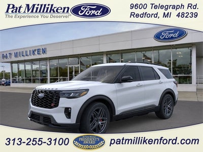 2026 Ford Explorer ST