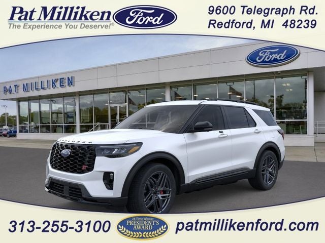 2026 Ford Explorer ST