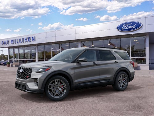 2027 Ford Explorer ST