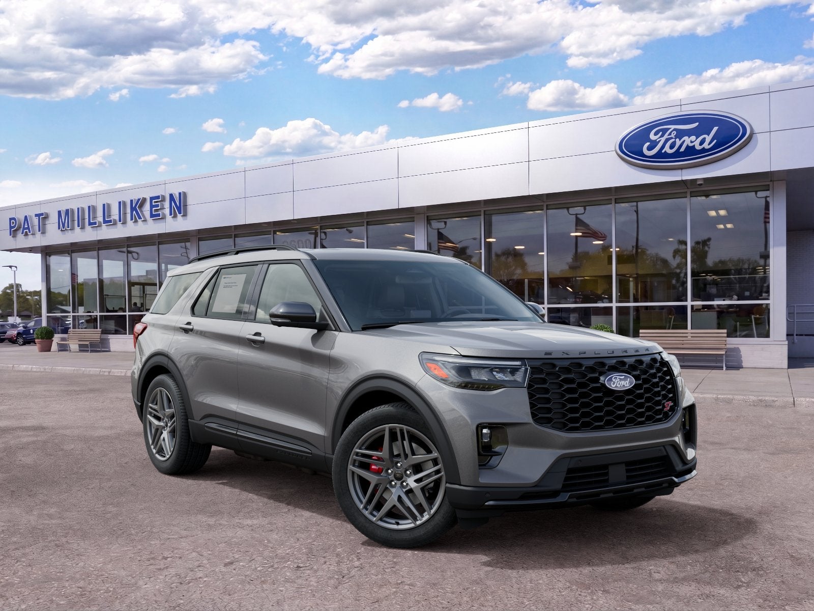 2027 Ford Explorer ST