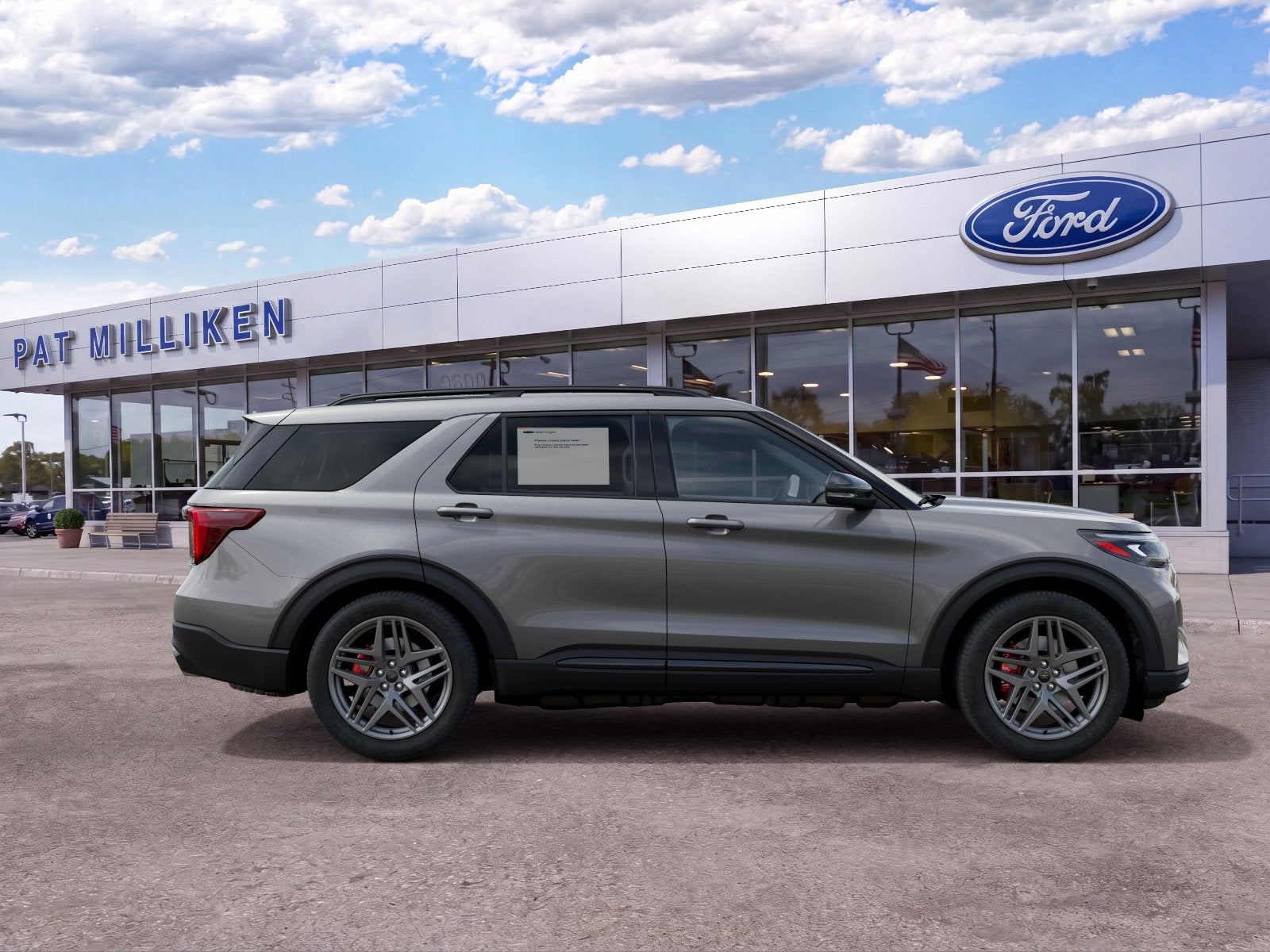 2027 Ford Explorer ST