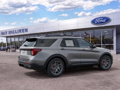 2027 Ford Explorer ST