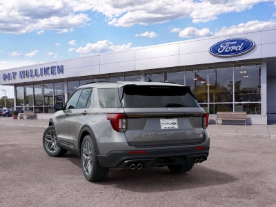 2027 Ford Explorer ST