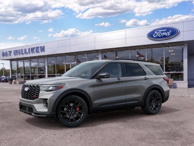 2027 Ford Explorer ST