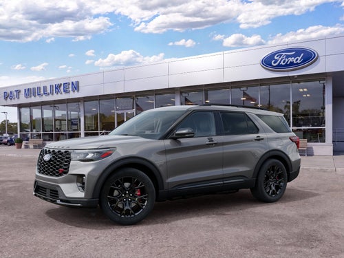 2027 Ford Explorer ST