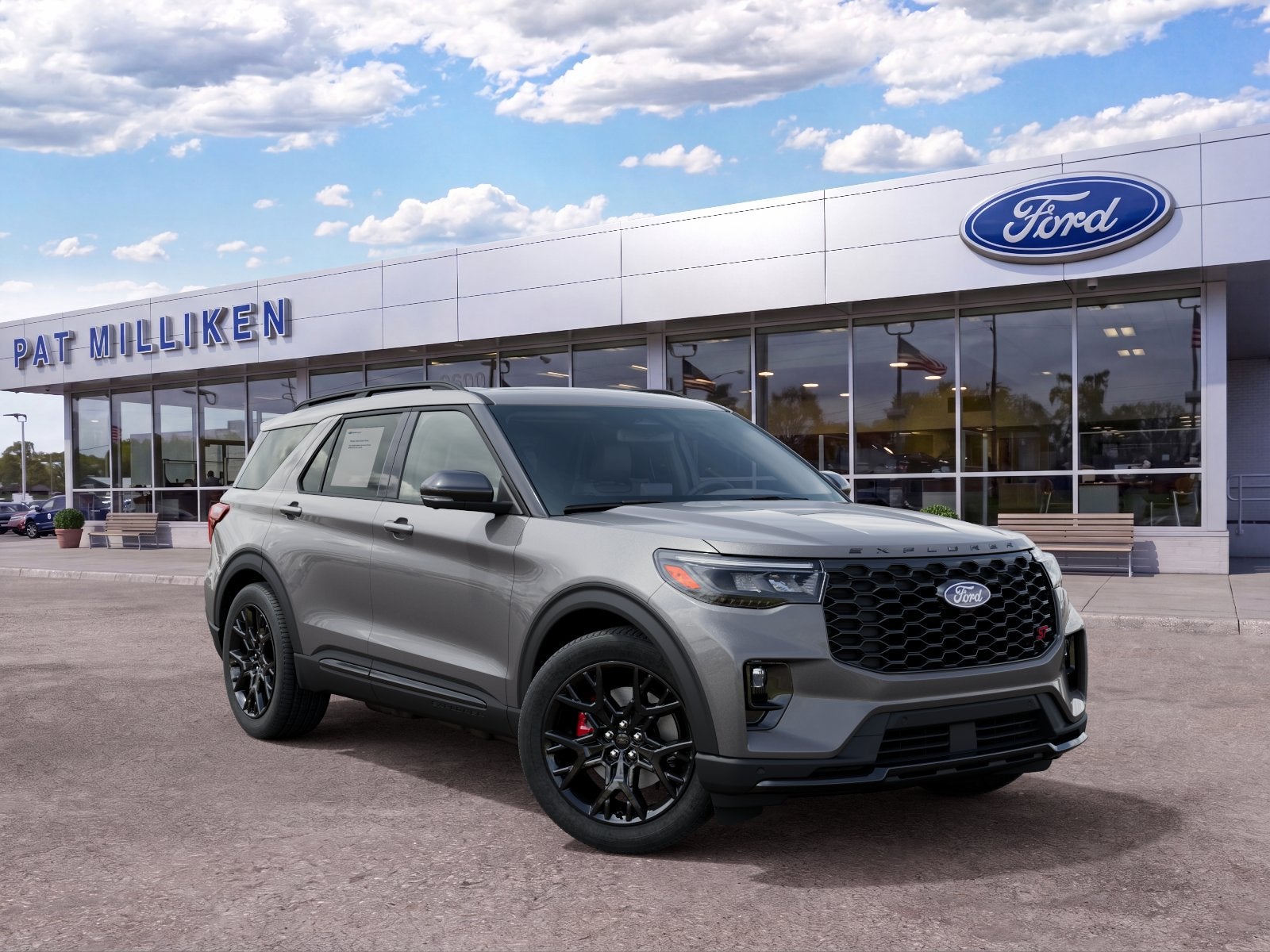 2027 Ford Explorer ST