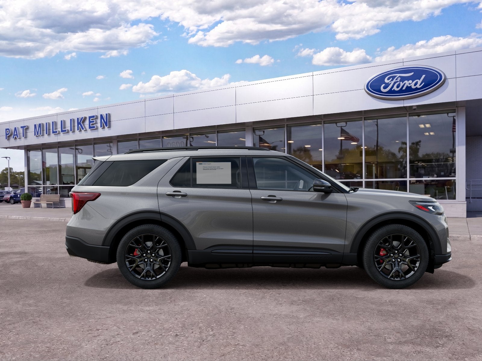 2027 Ford Explorer ST