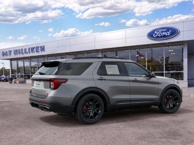 2027 Ford Explorer ST