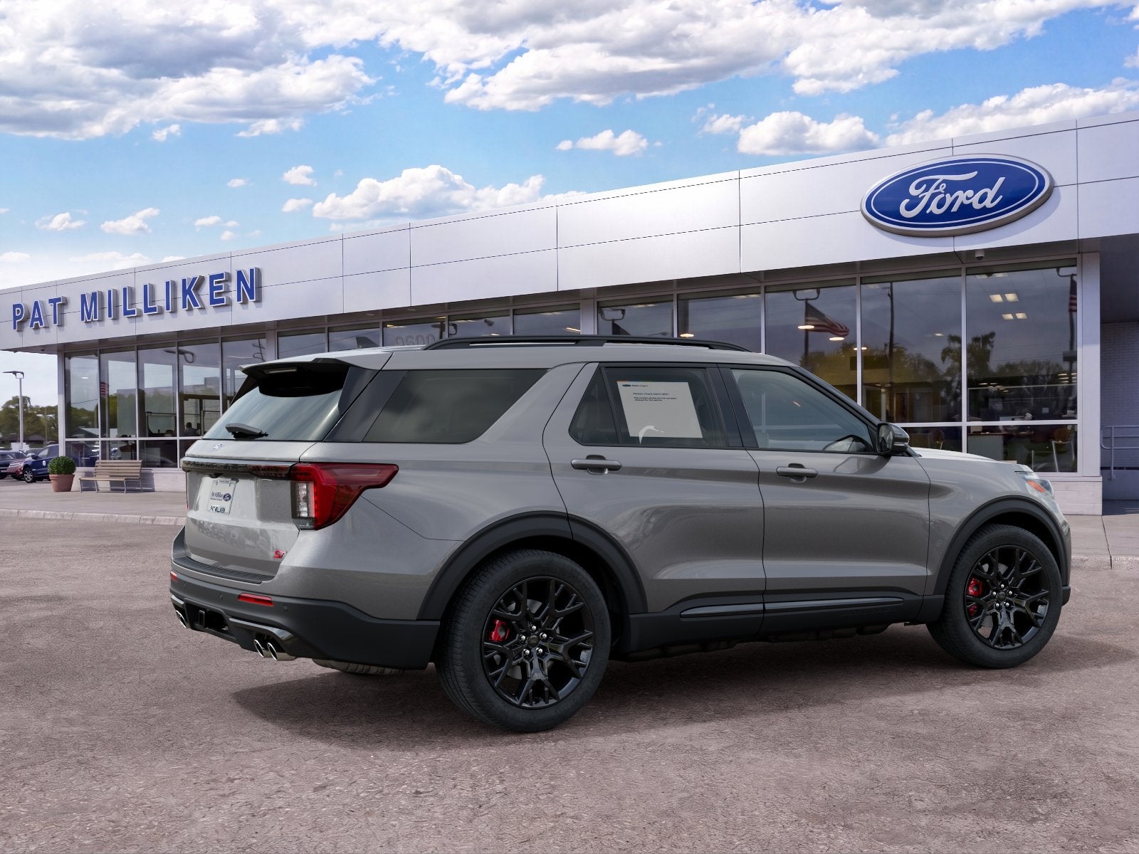 2027 Ford Explorer ST
