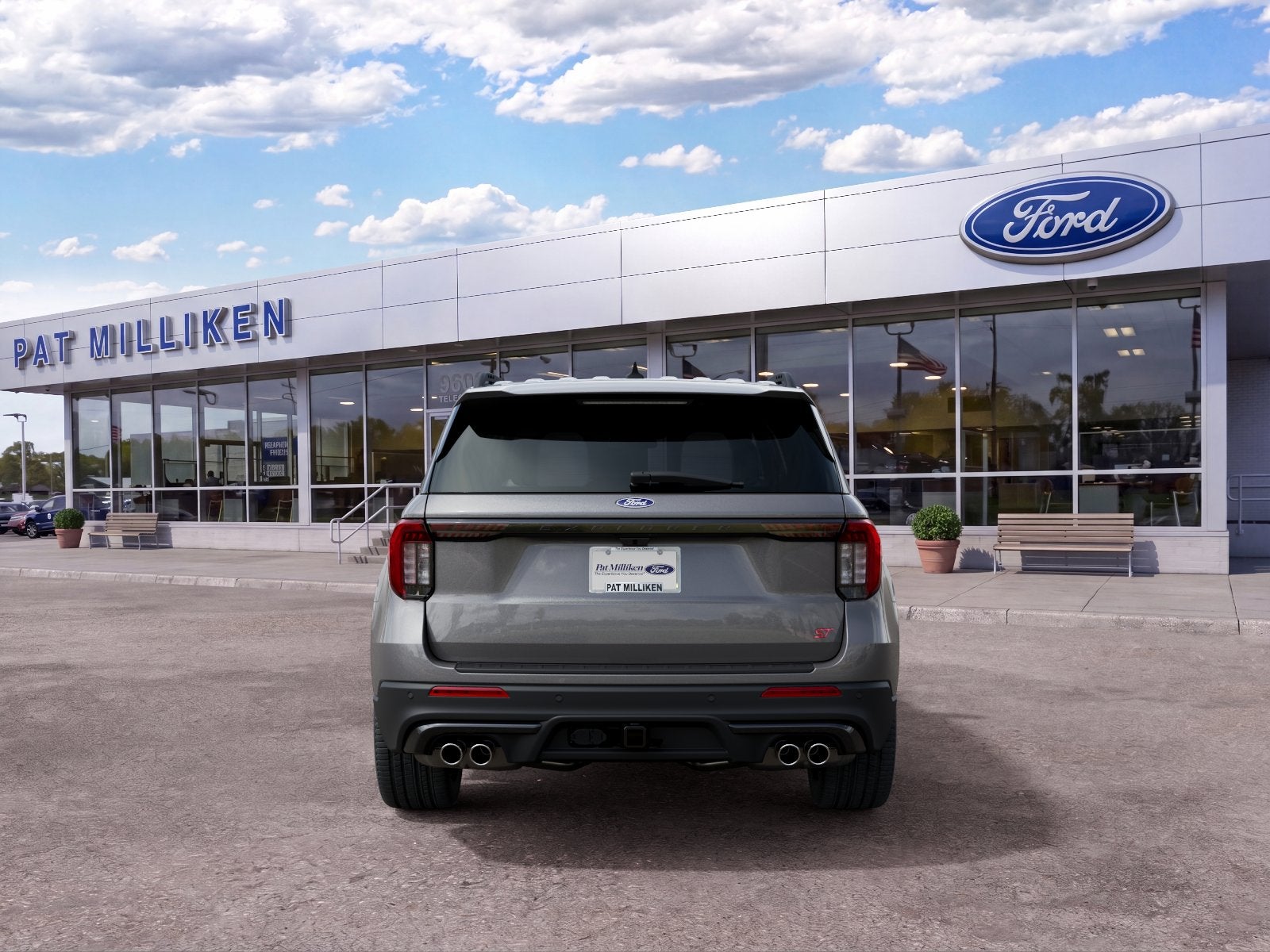2027 Ford Explorer ST