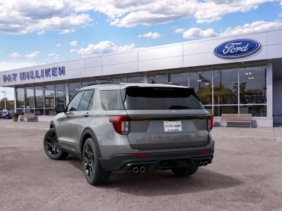 2027 Ford Explorer ST