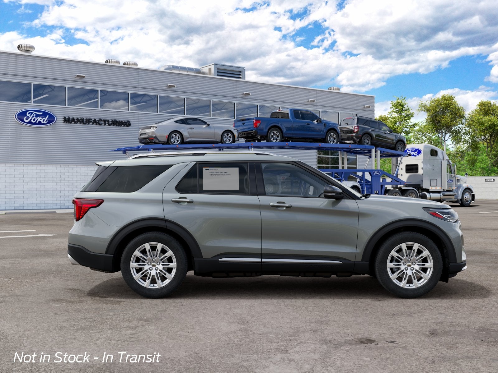 2027 Ford Explorer Platinum